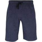 Blaue Ceceba Pyjamahosen kurz aus Jersey für Herren Größe 7 XL 1-teilig 