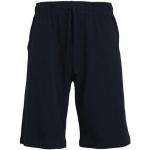 Marineblaue Unifarbene Ceceba Pyjamahosen kurz aus Jersey für Herren Größe 7 XL 1-teilig 