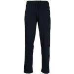 Marineblaue Unifarbene Ceceba Pyjamahosen lang aus Jersey für Herren Größe 7 XL 1-teilig 