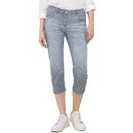 Reduzierte Blaue CECIL Capri-Jeans für Damen Weite 30 für den für den Sommer 