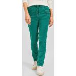 Reduzierte Grüne CECIL Toronto 5-Pocket Hosen für Damen Einheitsgröße 