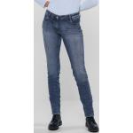 Reduzierte Blaue CECIL Scarlett 5-Pocket Jeans aus Denim für Damen 