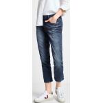Blaue Atmungsaktive CECIL Scarlett 5-Pocket Jeans aus Denim für Damen Größe XS 
