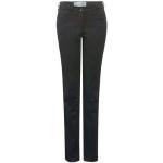 Schwarze Unifarbene CECIL 7/8-Hosen & Knöchelhosen mit Reißverschluss für Damen 