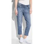 Hellblaue CECIL Stretch-Jeans aus Denim für Damen 