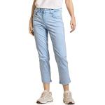 Reduzierte Blaue CECIL Slim Fit Jeans aus Denim für Damen Weite 27 