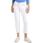 Weiße Loose Fit CECIL Slim Fit Jeans aus Denim für Damen Weite 31 