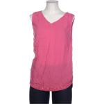 Reduzierte Pinke CECIL Tunika-Blusen mit Pailletten für Damen Größe L 