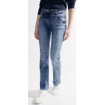 Reduzierte CECIL Toronto Bootcut Jeans aus Denim für Damen 