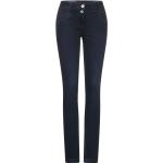 Cecil Charlize Slim Fit Jeans (B374607) dark blue wash