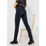 Cecil Charlize Slim Fit Jeans blue/black used wash