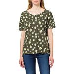 Olivgrüne CECIL T-Shirts für Damen Größe M 