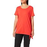 Rote Kurzärmelige CECIL T-Shirts für Damen Größe S 