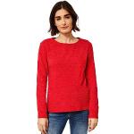 Rote Casual CECIL T-Shirts für Damen Größe XL 