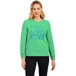 Reduzierte Grüne CECIL Rundhals-Ausschnitt Damensweatshirts Größe XXL 