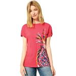 Cecil Damen B318161 Sommershirt, Sunset Coral, XXL