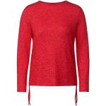 Reduzierte Rote Langärmelige CECIL T-Shirts für Damen Größe XXL 