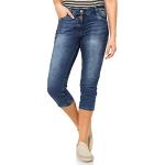Reduzierte Blaue Loose Fit CECIL Slim Fit Jeans aus Denim für Damen Weite 27 