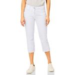 Weiße CECIL Slim Fit Jeans aus Denim für Damen Weite 26 