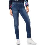 Blaue Loose Fit CECIL Slim Fit Jeans aus Denim für Damen Weite 29 