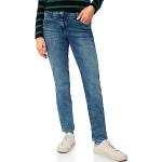 Reduzierte Blaue Loose Fit CECIL Slim Fit Jeans aus Denim für Damen Weite 29 