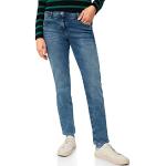 Blaue Loose Fit CECIL Slim Fit Jeans aus Denim für Damen Weite 33 