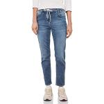 Reduzierte Blaue Loose Fit CECIL Slim Fit Jeans aus Denim für Damen Weite 30 