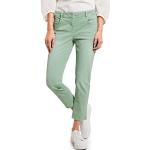 Reduzierte Grüne Loose Fit CECIL Slim Fit Jeans aus Denim für Damen Weite 26 