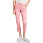 Reduzierte Pinke Loose Fit CECIL Slim Fit Jeans aus Denim für Damen Weite 26 