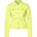 Cecil Damen Jeansjacke Style Denim Jacket Color limelight yellow S