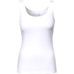 Weiße Unifarbene CECIL Basic-Tops für Damen Größe XXL für den für den Sommer 