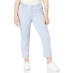 Blaue Casual CECIL New York Slim Fit Jeans aus Denim für Damen Größe XXL Weite 29 