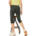 Olivgrüne Loose Fit CECIL New York Slim Fit Jeans aus Denim für Damen Weite 29 
