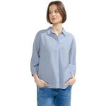 Cecil Damen Seersucker Bluse blouse blue M
