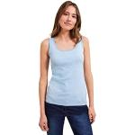 Blaue Casual CECIL Linda T-Shirts aus Baumwolle für Damen Größe XS für den für den Sommer 