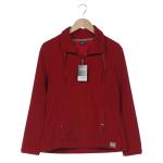 Reduzierte Rote CECIL Damensweatshirts aus Fleece Größe S mit Gutschein 