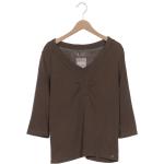 Reduzierte Braune CECIL T-Shirts aus Jersey für Damen Größe S 