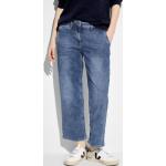 Loose Fit CECIL Jeans-Schlaghosen aus Baumwolle für Damen für den für den Sommer 