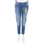 Blaue Bestickte CECIL Jeans mit Stickerei aus Denim für Damen Weite 30, Länge 28 
