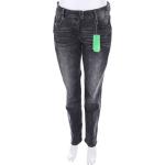 Schwarze CECIL Skinny Jeans aus Denim für Damen Weite 30, Länge 30 