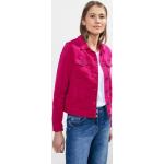 Rosa CECIL Übergangsjacken aus Baumwollmischung für Damen Größe XL 