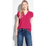 Kurzärmelige CECIL Rundhals-Ausschnitt Tunika-Blusen für Damen Größe M für den für den Sommer 