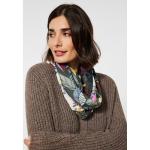 Grüne Gepunktete CECIL Schlauchschals & Loop-Schals aus Modal für Damen 