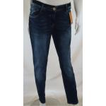 Blaue Loose Fit CECIL Scarlett Baggy Jeans & Loose Fit Jeans aus Baumwollmischung für Damen 
