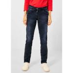 Cecil Loose-fit-Jeans »Style Scarlett« in dunkler Waschung, blau