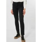 Cecil Loose-fit-Jeans »Style Scarlett« in dunkler Waschung, tolle Basic-Jeans, schwarz, 30