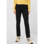 Cecil Loose-fit-Jeans »Style Scarlett« in dunkler Waschung, tolle Basic-Jeans, schwarz, 32