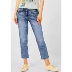 Cecil Loose-fit-Jeans »Style Scarlett« in hellblauer Waschung, blau