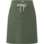 Olivgrüne Gepunktete Casual CECIL Mini Miniröcke für Damen 