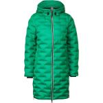Grüne Gesteppte CECIL Damensteppmäntel mit Kapuze Größe XXL für den für den Winter 